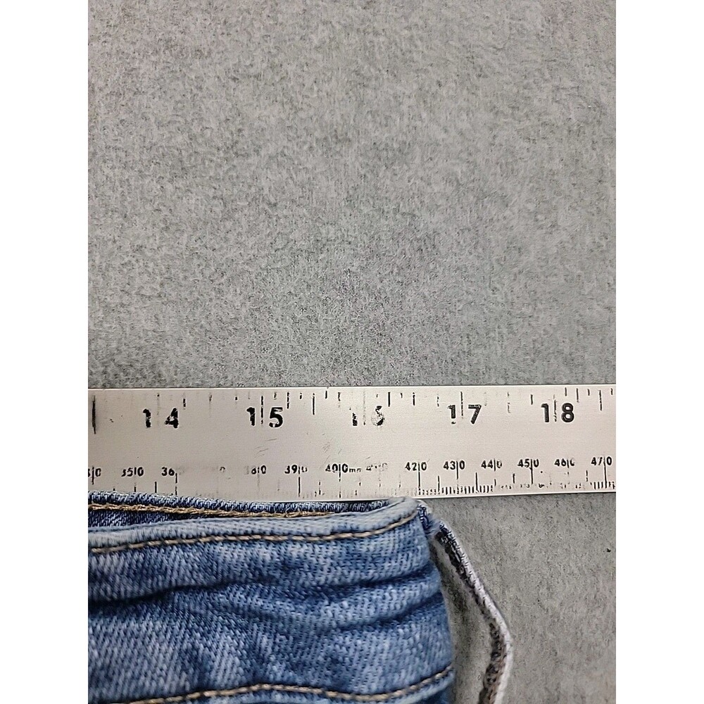 Old Navy Flare Jeans Womens‎ 12 33x31.5  Medium Blue Stretch High Rise Boho - Picture 6 of 13